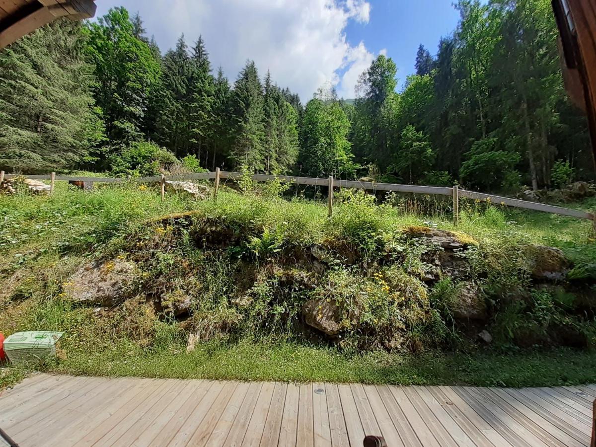 Chalet Le Plan Du Rtia Морзин Экстерьер фото