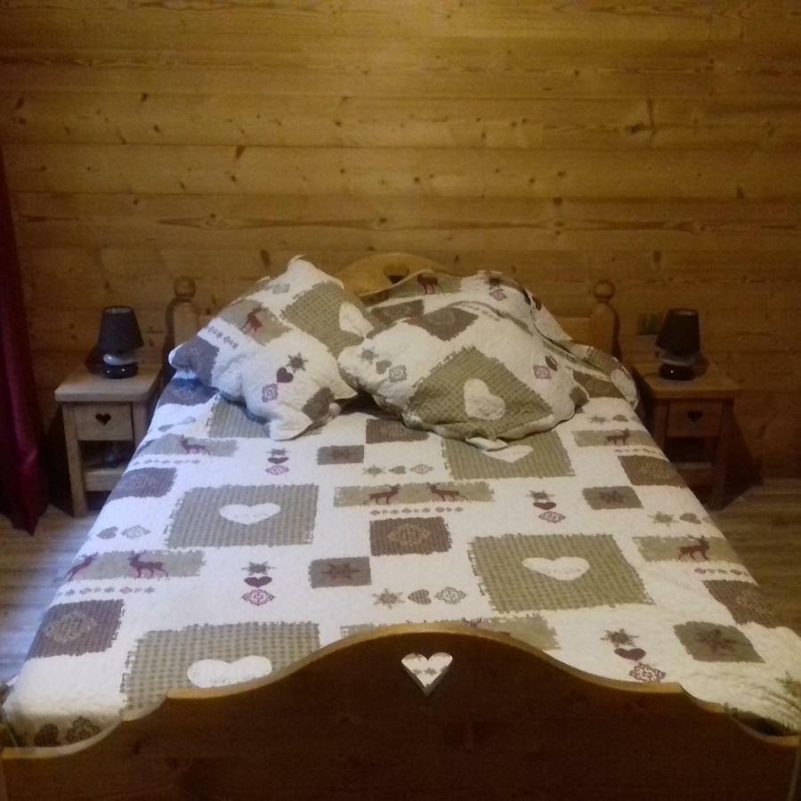 Chalet Le Plan Du Rtia Морзин Экстерьер фото